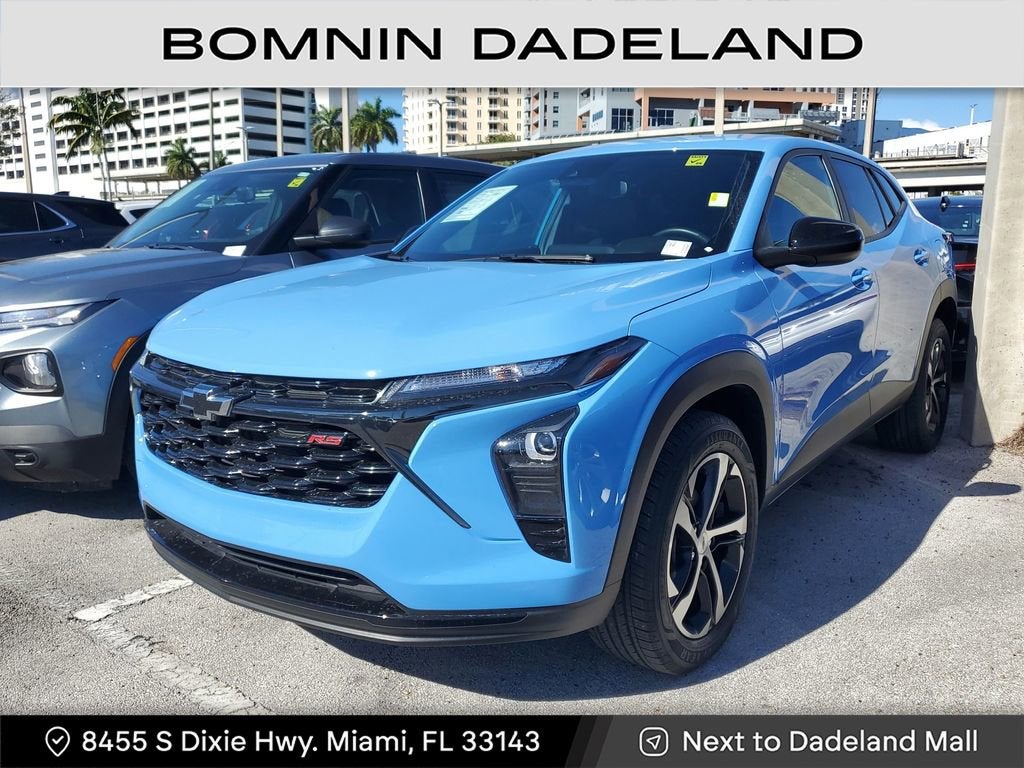 2024 Chevrolet Trax 1RS