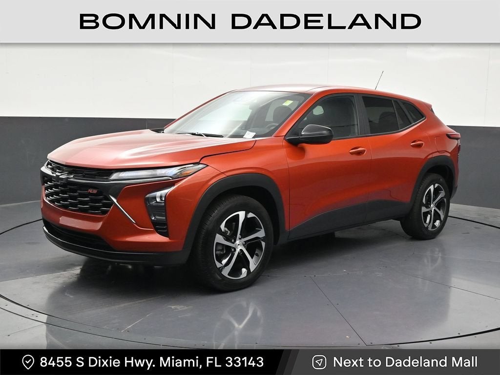 2024 Chevrolet Trax 1RS