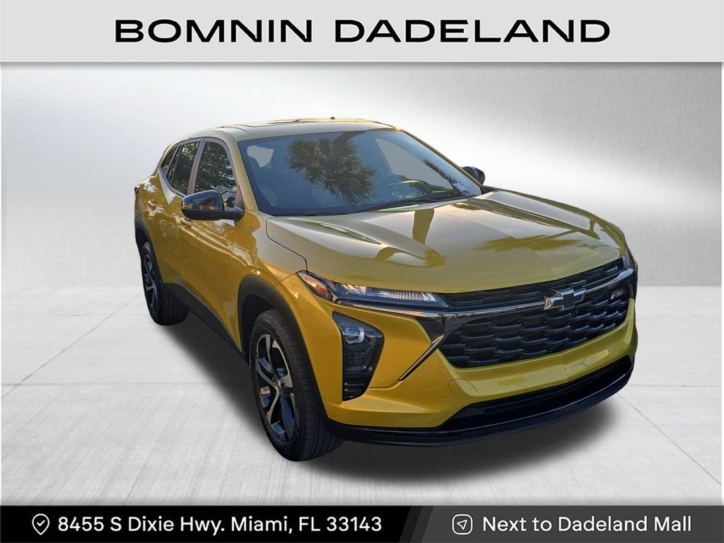 2024 Chevrolet Trax 1RS