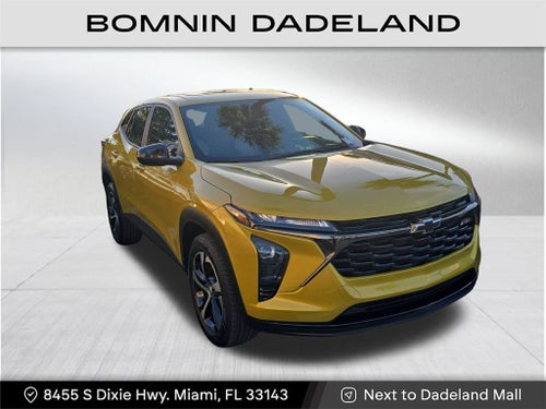 2024 Chevrolet Trax 1RS