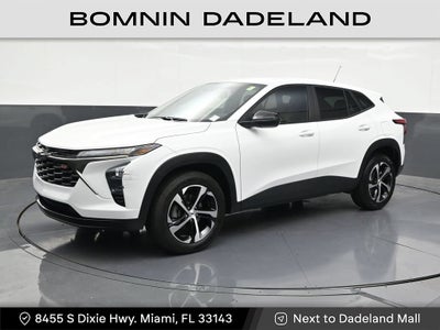 2026 Chevrolet Trax 1RS