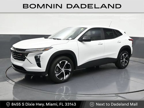 2026 Chevrolet Trax 1RS
