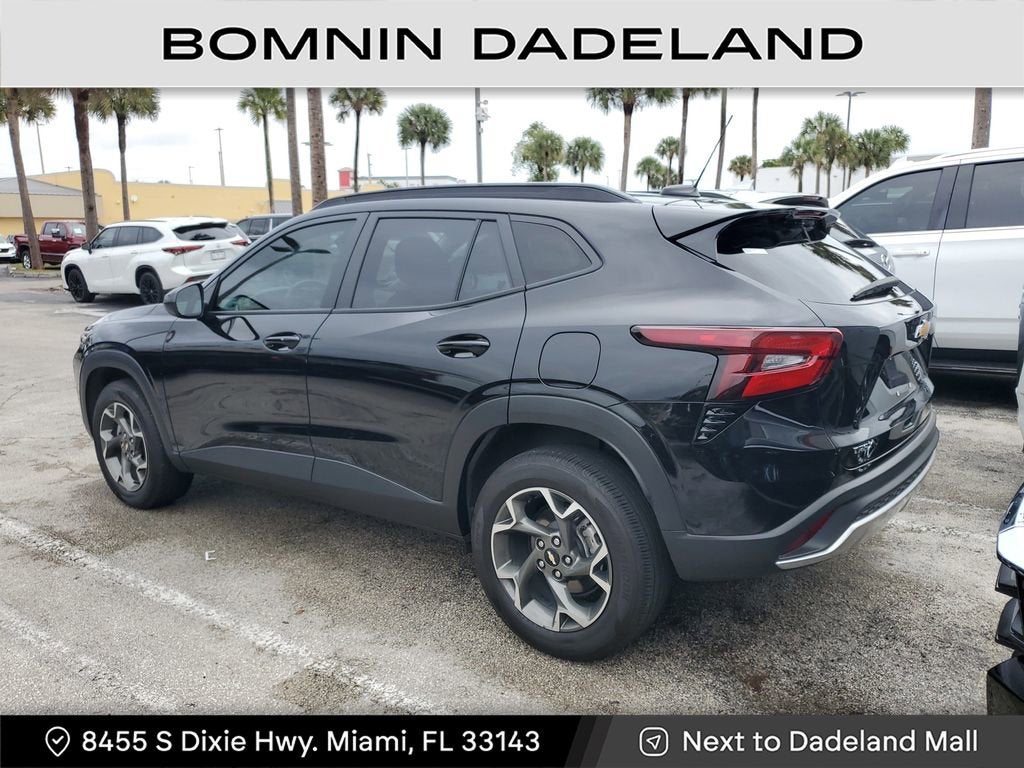 2024 Chevrolet Trax LT