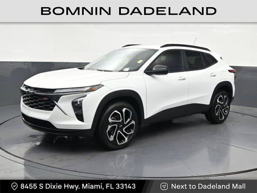2025 Chevrolet Trax 2RS