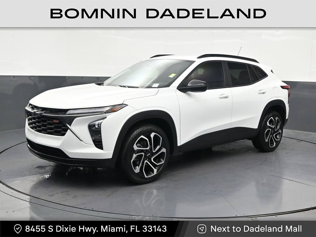 2025 Chevrolet Trax 2RS