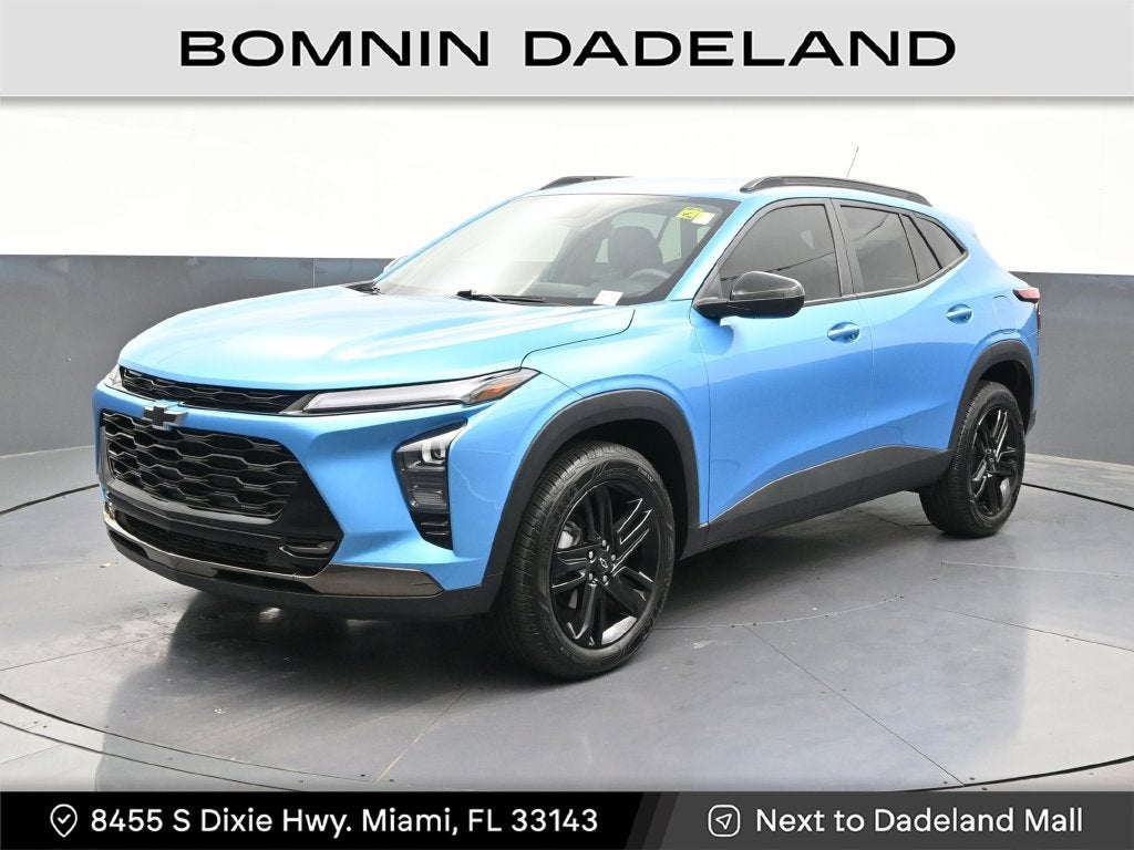 2025 Chevrolet Trax ACTIV