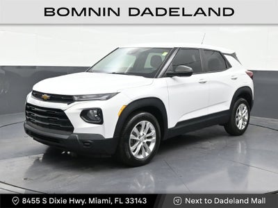 2022 Chevrolet Trailblazer LS