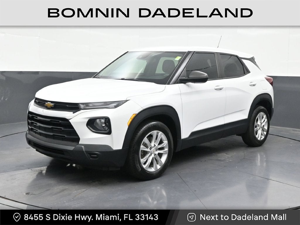 2022 Chevrolet Trailblazer LS