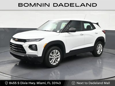 2023 Chevrolet Trailblazer LS