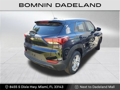 2021 Chevrolet Trailblazer LS