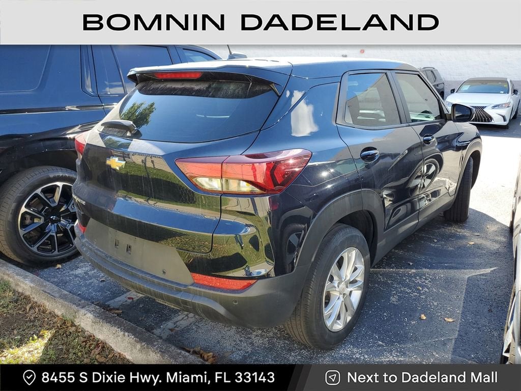 2021 Chevrolet Trailblazer LS