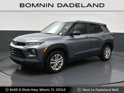 2021 Chevrolet Trailblazer LS