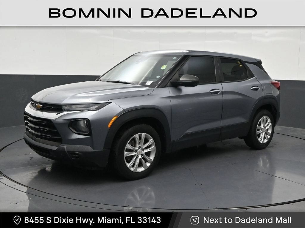 2021 Chevrolet Trailblazer LS
