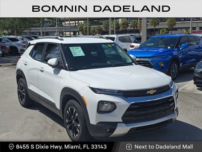 2021 Chevrolet Trailblazer LT