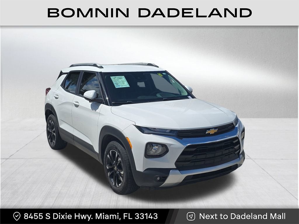 2021 Chevrolet Trailblazer LT