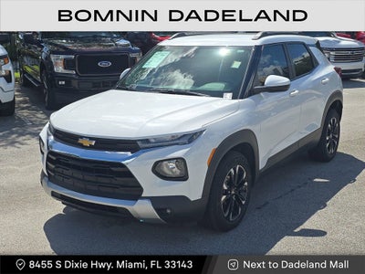 2021 Chevrolet Trailblazer LT