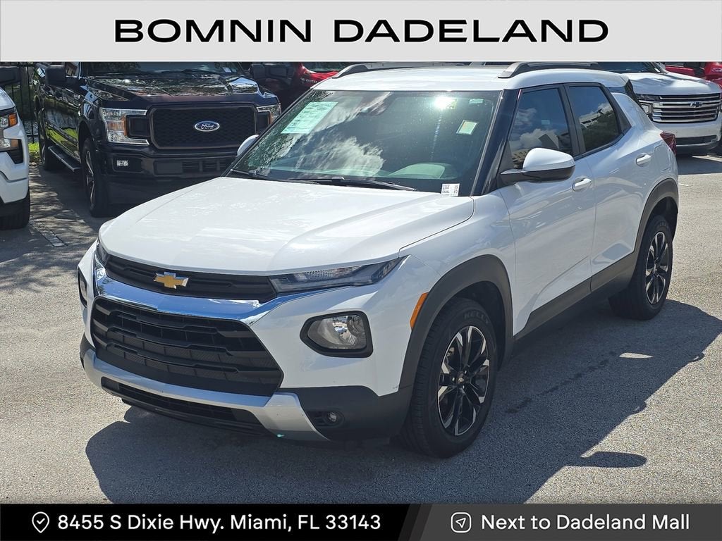 2021 Chevrolet Trailblazer LT