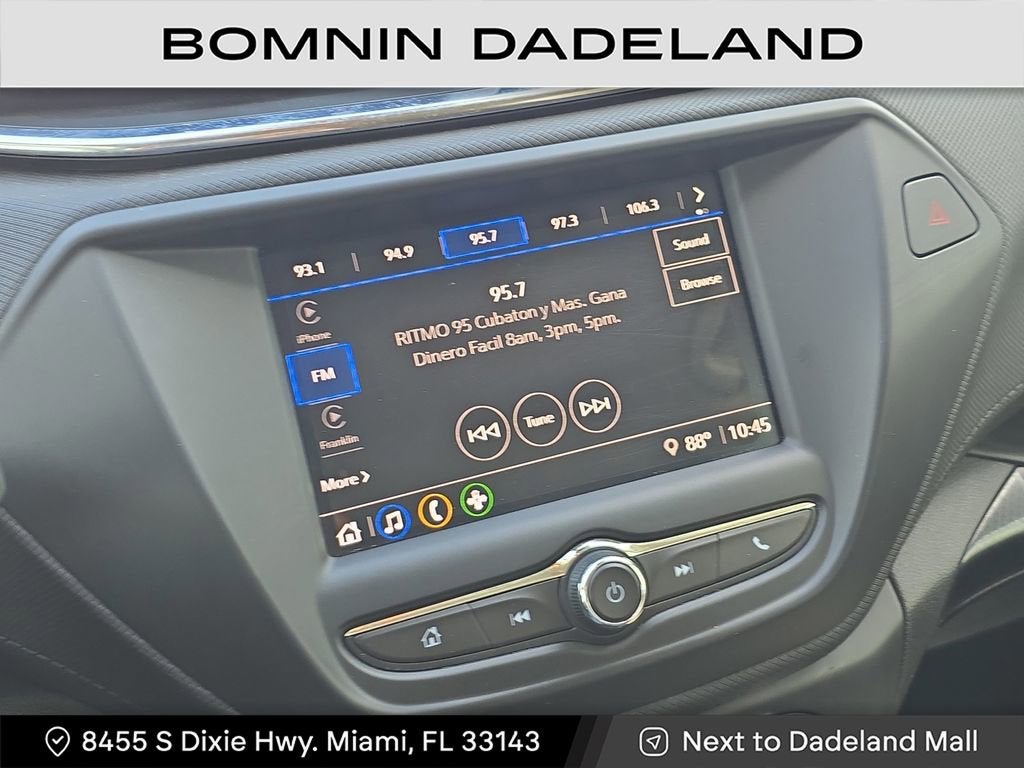 2021 Chevrolet Trailblazer LT