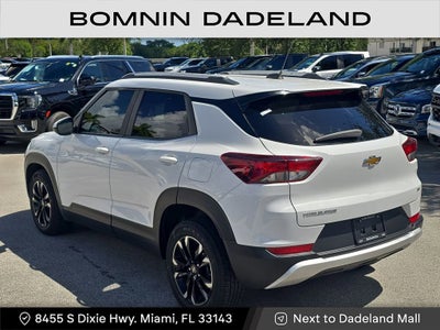 2021 Chevrolet Trailblazer LT