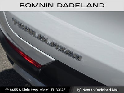 2021 Chevrolet Trailblazer LT