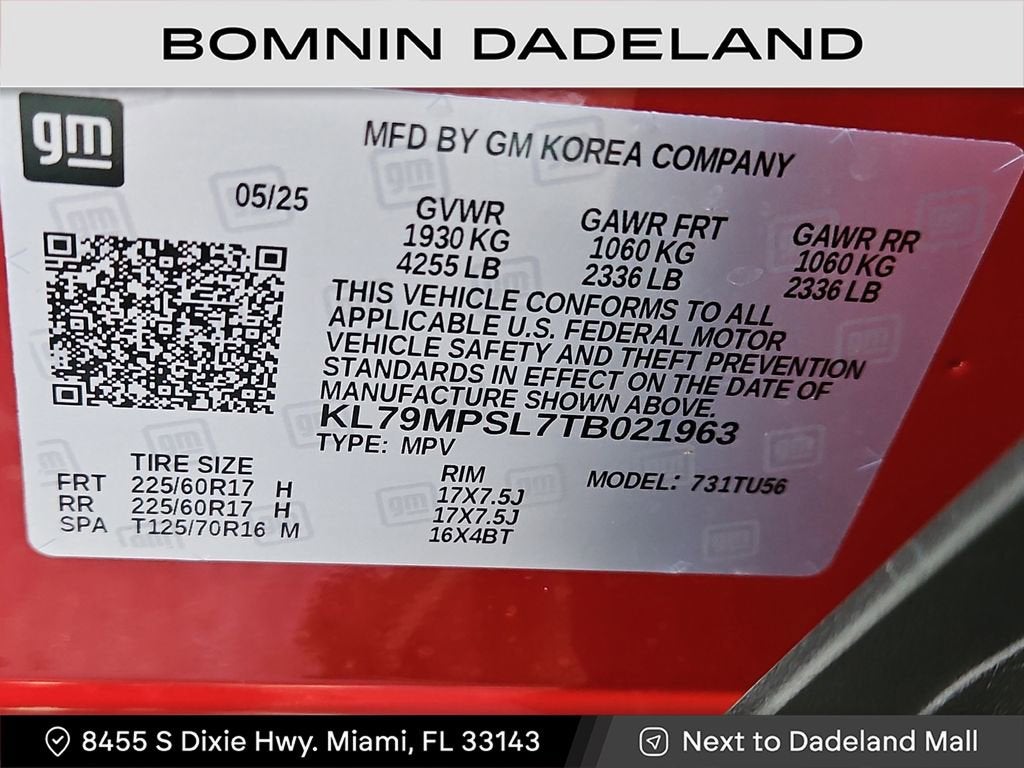 2026 Chevrolet Trailblazer LT