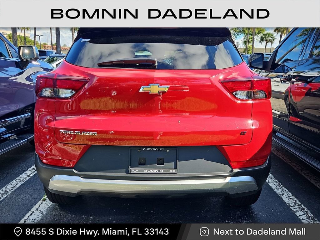 2026 Chevrolet Trailblazer LT