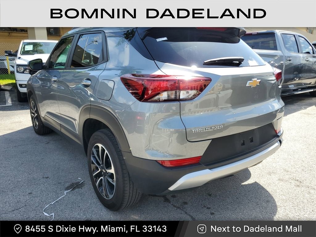 2024 Chevrolet Trailblazer LT
