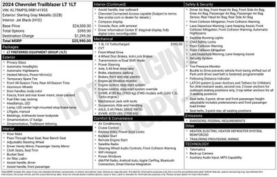 2024 Chevrolet Trailblazer LT