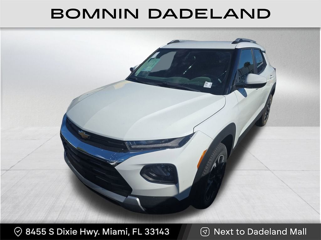 2021 Chevrolet Trailblazer LT