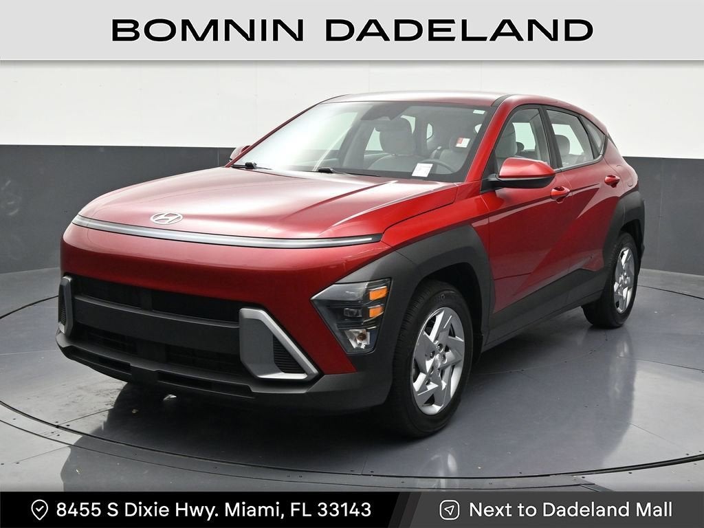 2025 Hyundai Kona SE
