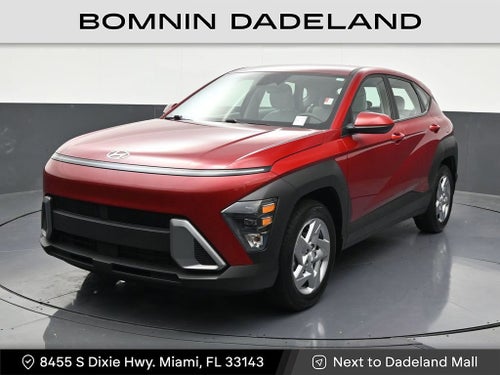 2025 Hyundai Kona SE