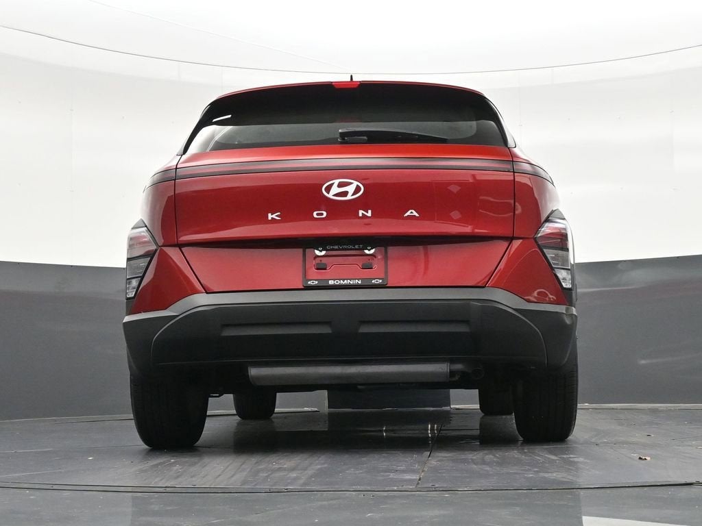2025 Hyundai Kona SE