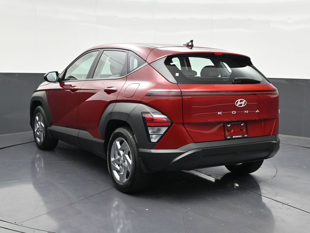 2025 Hyundai Kona SE