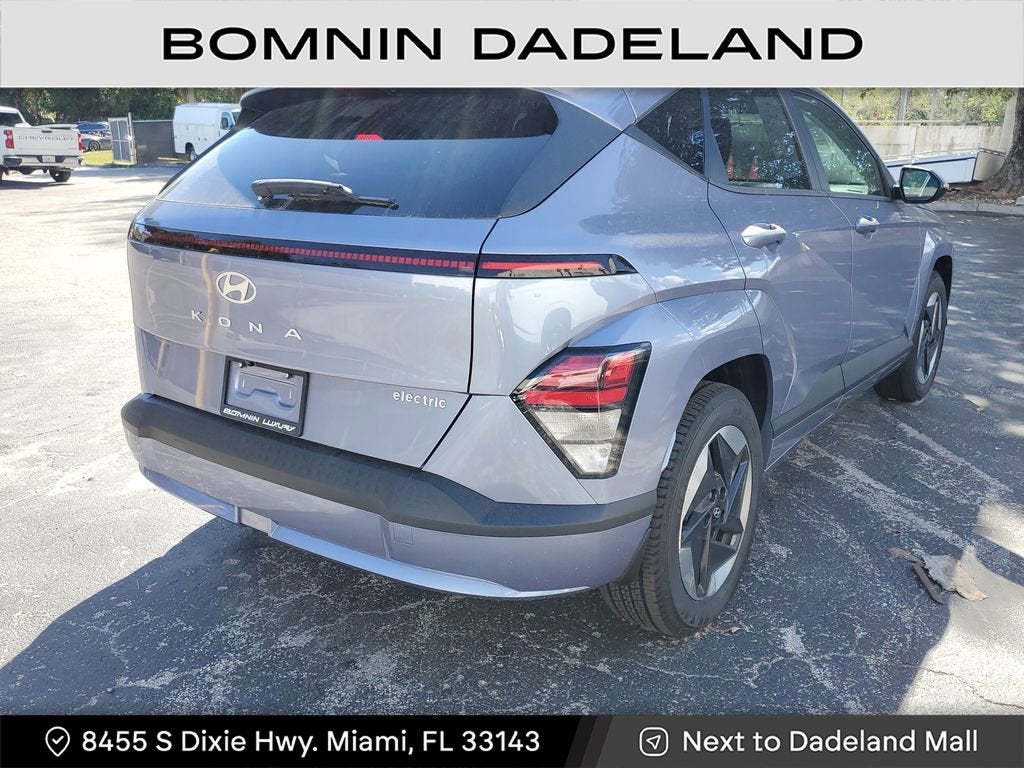 2024 Hyundai Kona Electric SEL