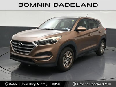 2017 Hyundai Tucson SE