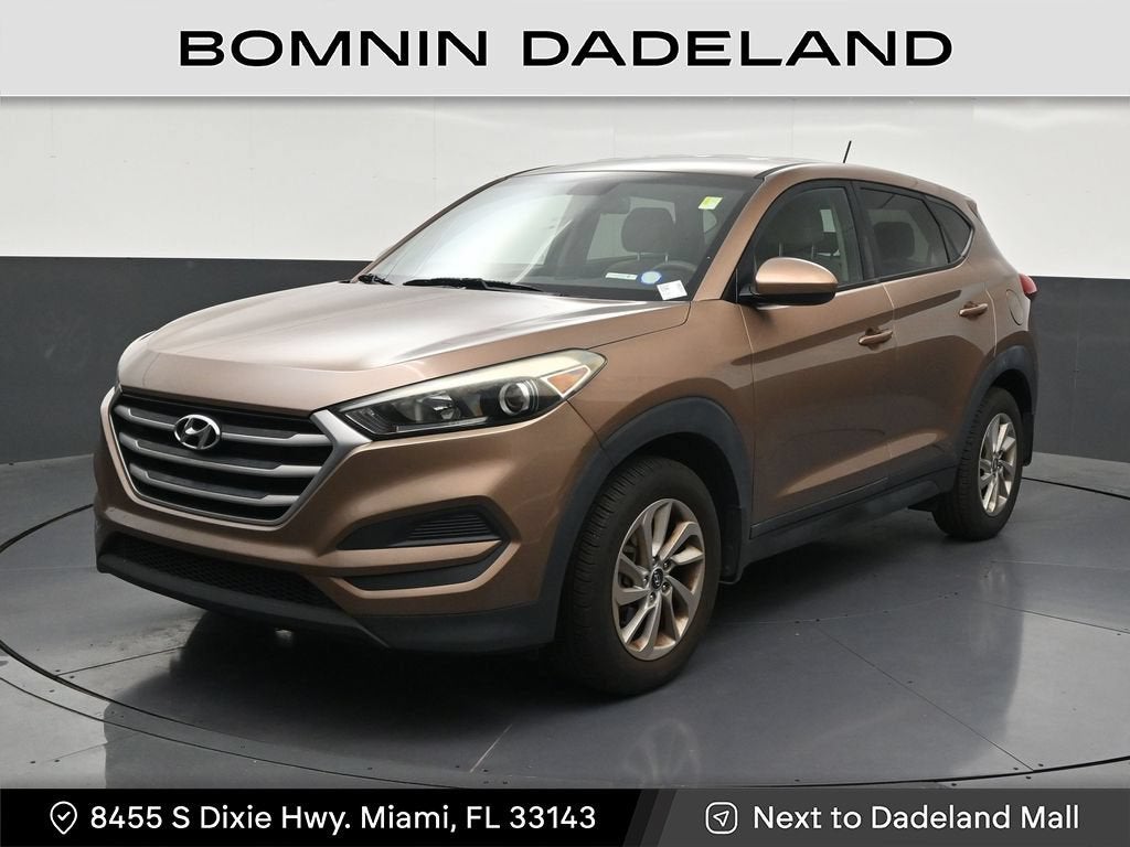 2017 Hyundai Tucson SE