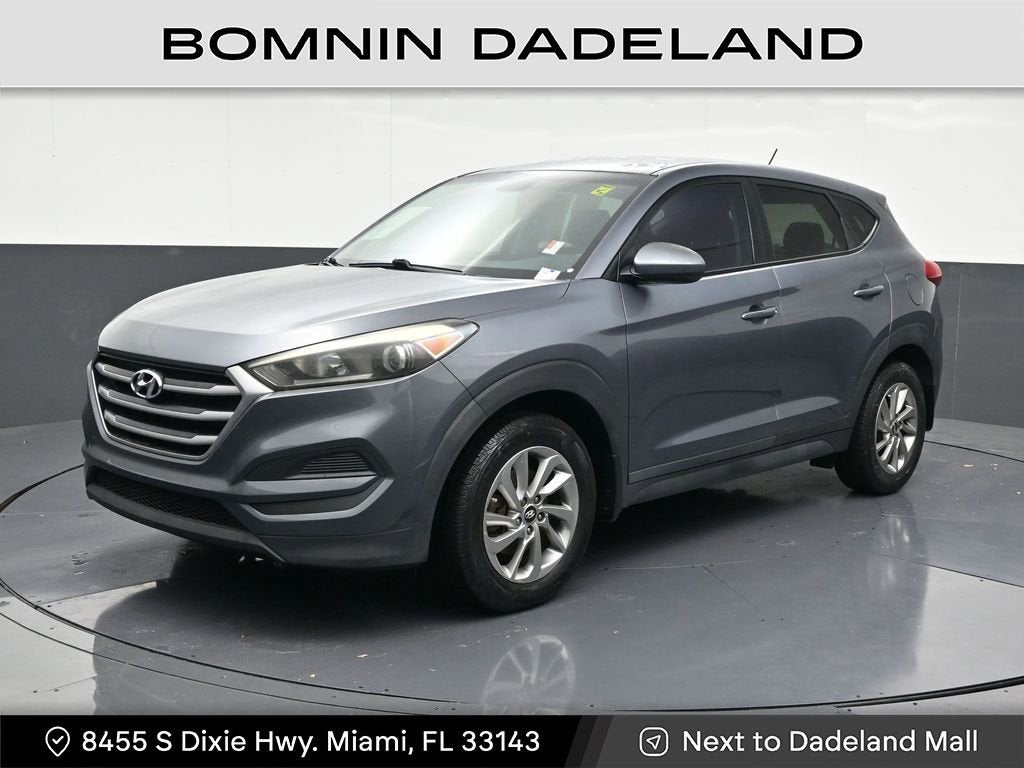 2018 Hyundai Tucson SE