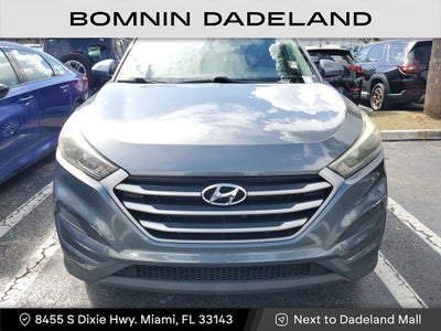 2018 Hyundai Tucson SE