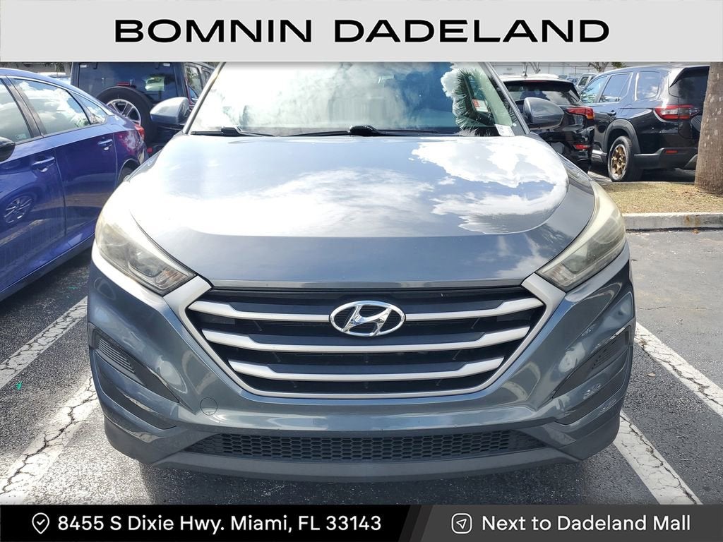 2018 Hyundai Tucson SE