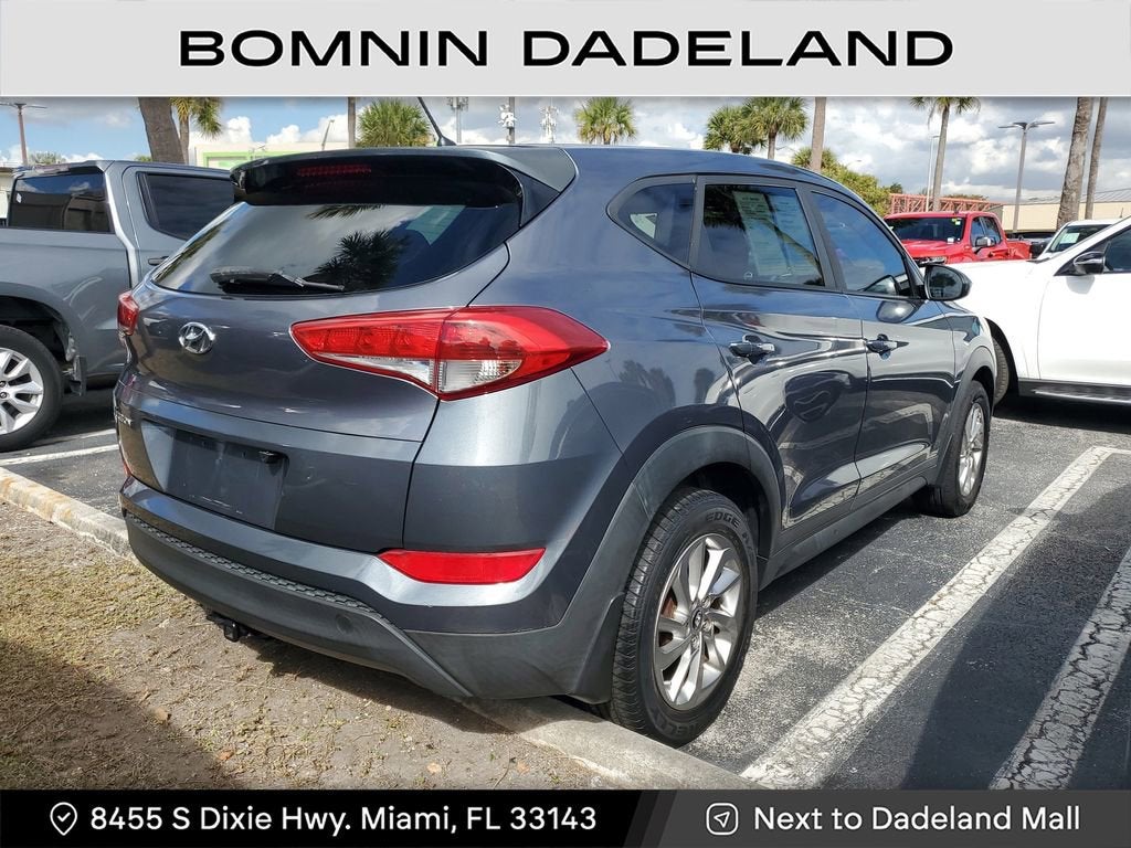 2018 Hyundai Tucson SE
