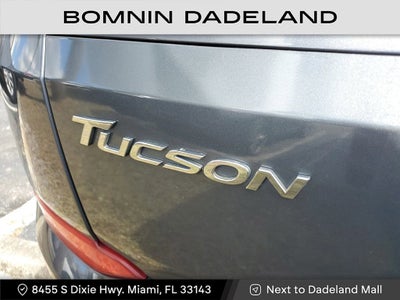 2018 Hyundai Tucson SE