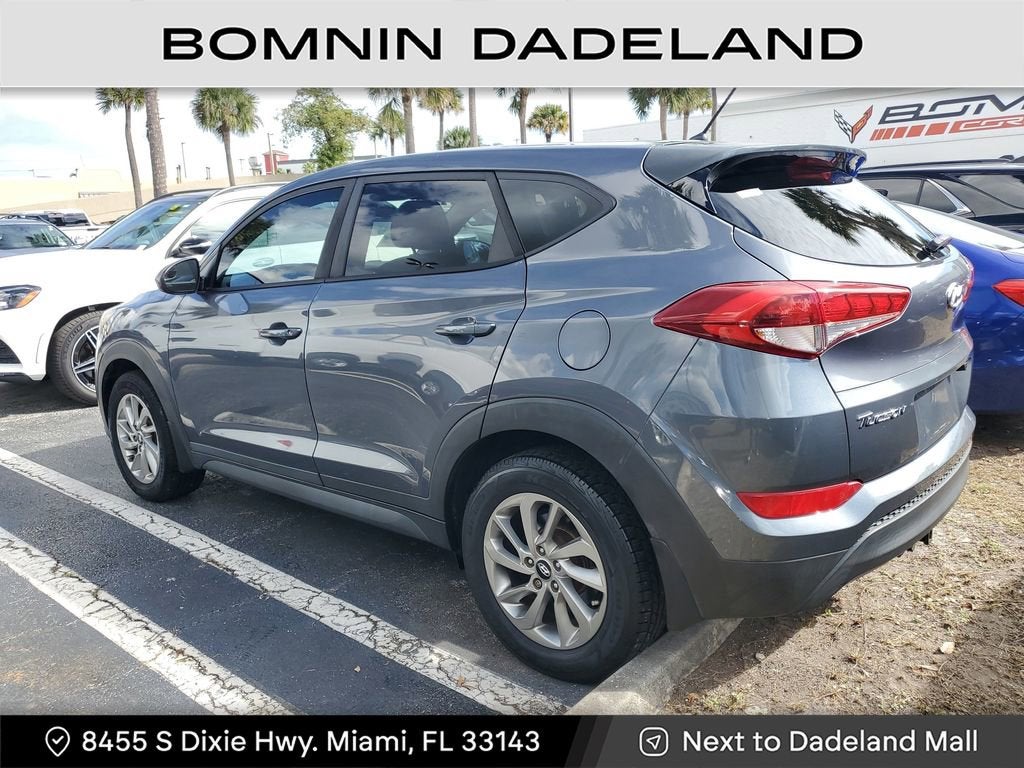 2018 Hyundai Tucson SE
