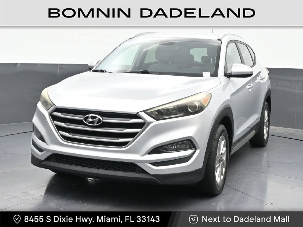2017 Hyundai Tucson SE