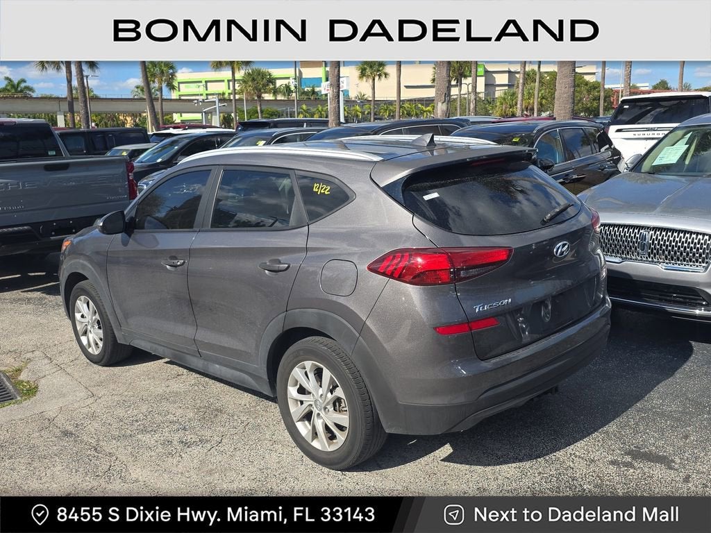 2020 Hyundai Tucson Value