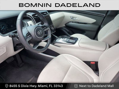 2024 Hyundai Tucson Hybrid SEL Convenience