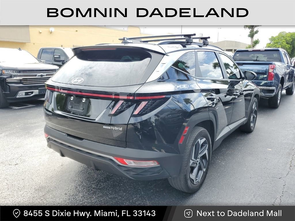 2024 Hyundai Tucson Hybrid SEL Convenience