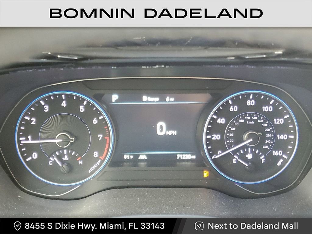 2020 Hyundai Palisade SEL