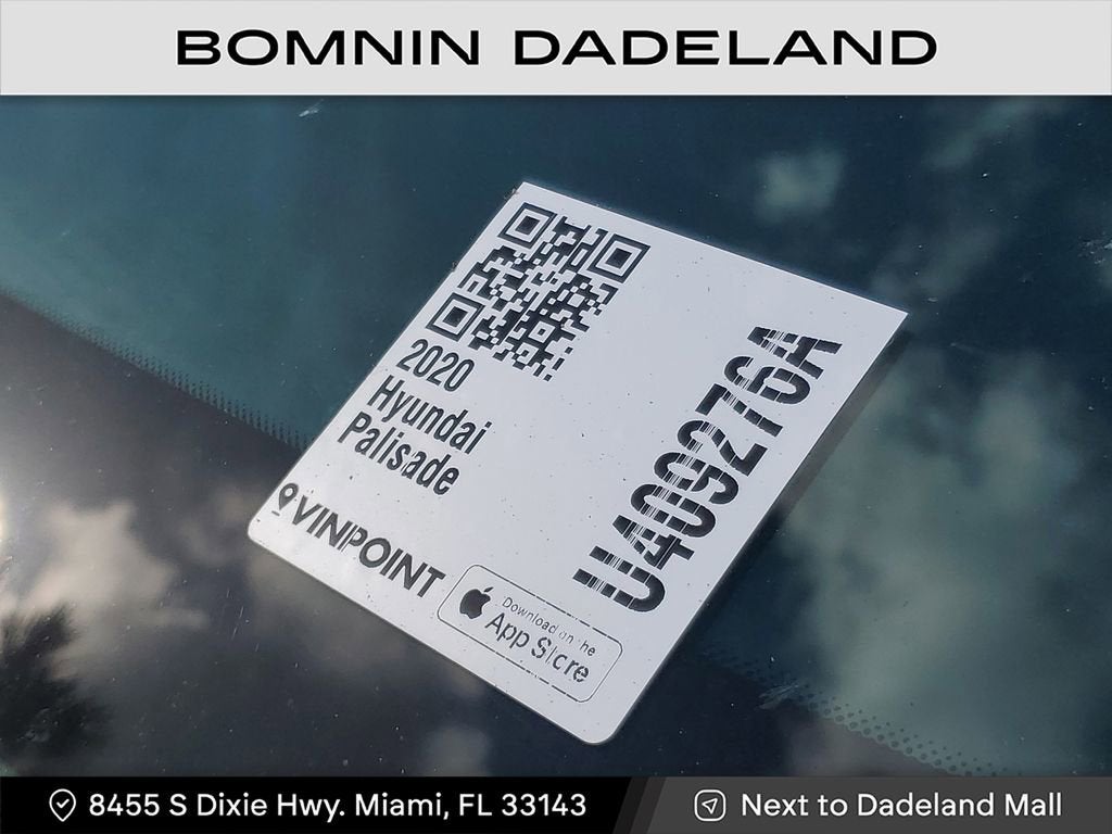 2020 Hyundai Palisade SEL