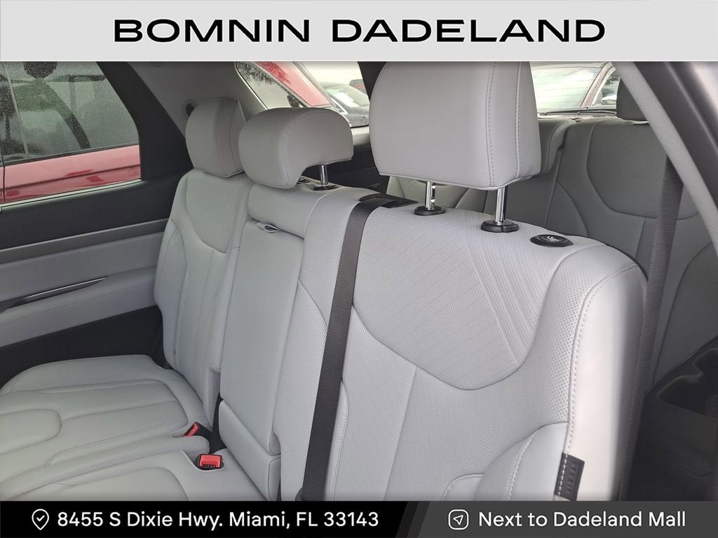 2025 Hyundai Palisade SEL Premium