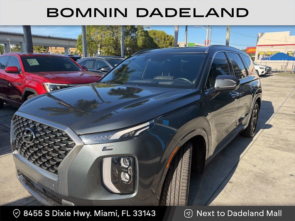 2022 Hyundai Palisade Calligraphy